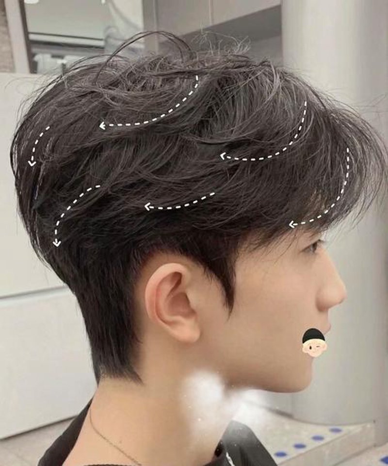 韩式剪发